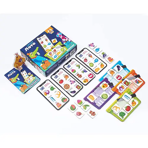 Игра настольная Vladi Toys Crazy Лото (VT8055)