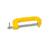 Струбцина столярна MASTERTOOL тип "G" 75 мм 07-0307