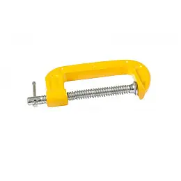 Струбцина столярна MASTERTOOL тип "G" 75 мм 07-0307