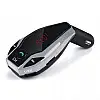 FM-трансмиттер RIAS X7 Bluetooth+USB+SD+AUX+MP3+Hands Free Black-Silver (3_00313)
