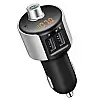 FM-трансмітер RIAS G9 Bluetooth+2xUSB+MP3 Чорний (3_00314)