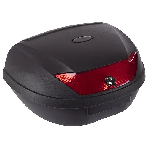 Мотосумка SP-Sport ZH-L0807 1 кофр черный-красный