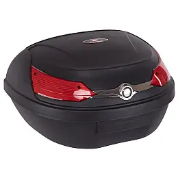 Мотосумка SP-Sport ZJH-0818 1 кофр черный-красный