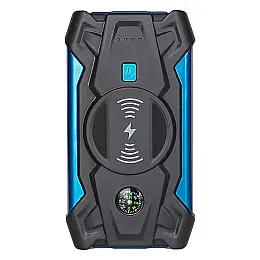 Пускозарядне пристрій Lesko J3-YJDY-02 Jump Starter Синій (10336-52069)