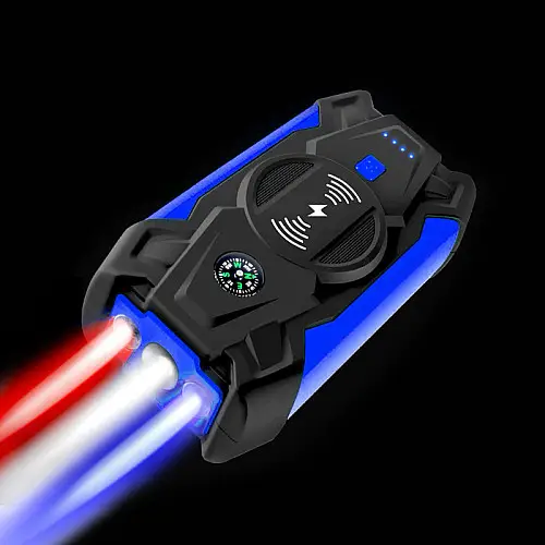Пускозарядне пристрій Lesko J3-YJDY-02 Jump Starter Синій (10336-52069)