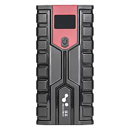 Пускозарядне пристрій Lesko QC-QDDY-01 Jump Starter Чорний (10337-52070)