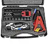 Пускозарядне пристрій Lesko QC-QDDY-01 Jump Starter Чорний (10337-52070)