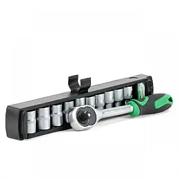 Набір головок з трещіткою Intertool ET-6008 10 шт 1/4"