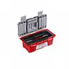 Ящик для інструментів INTERTOOL BX-0413 13" 335*185*130 мм Червоний