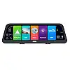 Відеореєстратор на торпеду RIAS DVR E98 10" IPS 4G GPS з двома камерами 2/32 Gb Android 8.1 Black (3_01143)
