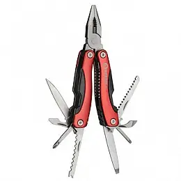 Мультиінструмент INTERTOOL HT-0541 160 мм 12 в 1 з чохлом