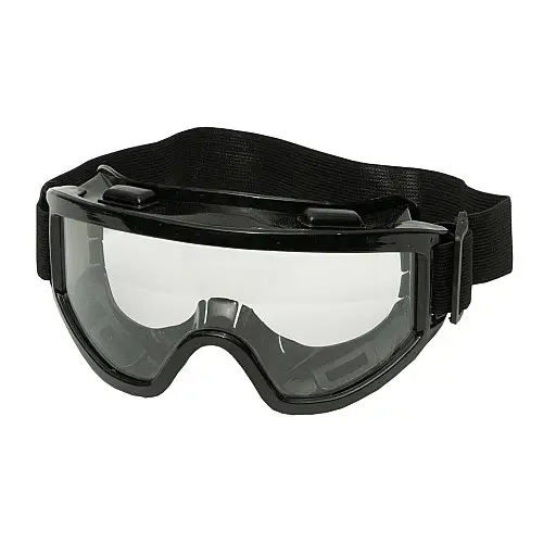 Захисні окуляри RIAS Vision Gold з антивідблискуючим покриттям Black (3_01572)