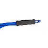 Щітка автомобільна зі скребком 175*10 мм L 520 мм синя MASTERTOOL GM (84-0004)