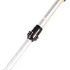 Щітка автомобільна телескопічна з клапаном 200 мм L 1070-1680 мм MASTERTOOL GM (84-0017)