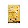Магніт кутовий для зварювання MASTERTOOL GM 9 кг 15/60/90/120° неодимовий магніт (81-0206)