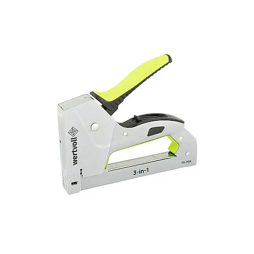Степлер пружинний Wertvoll 3в1 FX-1104