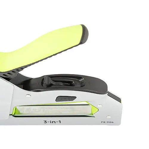 Степлер пружинний Wertvoll 3в1 FX-1104