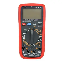 Цифровий мультиметр-тестер RIAS UT61A з щупами (3_02653)