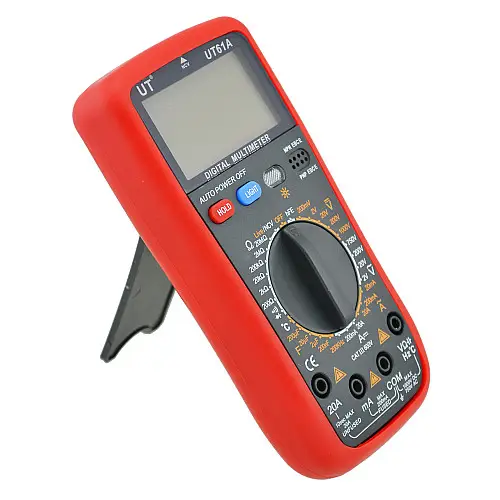 Цифровий мультиметр-тестер RIAS UT61A з щупами (3_02653)