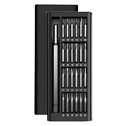 Викрутка RIAS 6024 з 24 бітами в футлярі (3_03428)