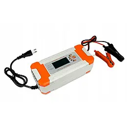 Зарядное устройство для автомобильного аккумулятора RIAS 12V 10A / 24V 5A (3_02774)