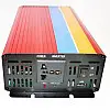 Інвертор перетворювач напруги з 12V на 220V XPro Power-One Plus 5000w червоний (41430-_3972)