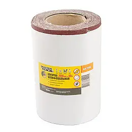 Шкурка шліфувальна на тканинній основі MASTERTOOL Р60 200 мм 10 м (08-2806)