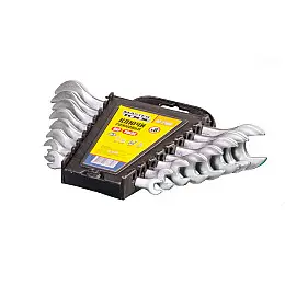 Ключі рожкові MASTERTOOL набір 8 шт (70-2108)