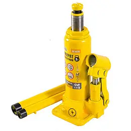 Домкрат гідравлічний пляшковий MASTERTOOL 2 т 181-345 мм (86-0020)