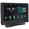 Сенсорный умный автомобильный монитор для камер заднего вида Podofo A3458 7" CarPlay / Android Auto Bluetooth FM
