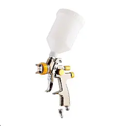 Краскопульт пневматичний MASTERTOOL LVLP, ВПЛБ 600 мл, Ø1,8 мм, 125-170 л/хв, 1,5-2,5 бар (80-8803)
