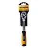 Трещотка гнута MASTERTOOL 3/8" 72Т (78-0121)