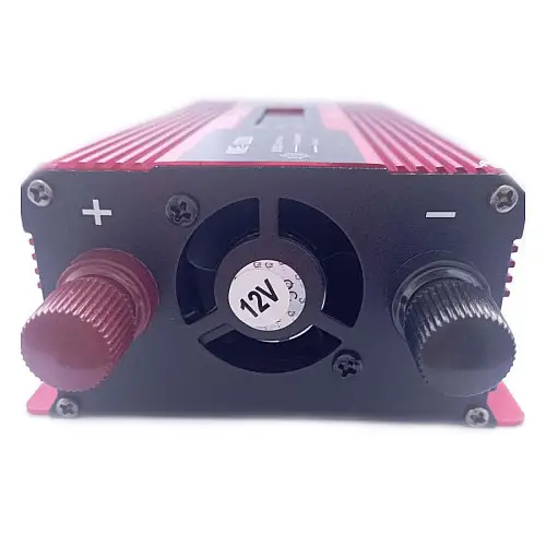 Инвертор напряжения Solar Smart King Power Inverter 012 c 12V на 220V 1200W модифицированная синусоида Red (11033-hbr)
