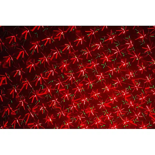 Новогодний уличный лазерный проектор X-Laser XX-LS-027 Черный