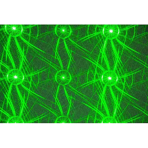 Новогодний уличный лазерный проектор X-Laser XX-09 12 Вт Черный