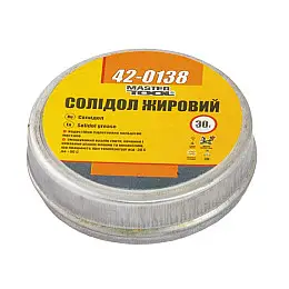Солидол жировий 30 г жесть MASTERTOOL GM (42-0138)