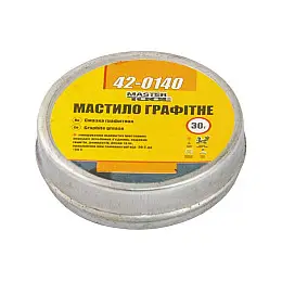 Смазка графитная 30 г жесть MASTERTOOL GM (42-0140)