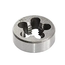 Плашка для нарезания резьбы M12*1,75 мм MASTERTOOL GM (15-0126)