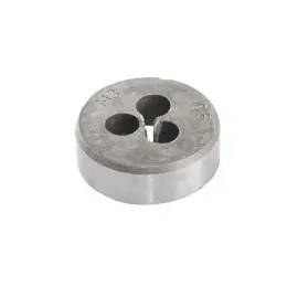 Плашка для нарезания резьбы M 3*0,5 мм MASTERTOOL GM (15-0030)