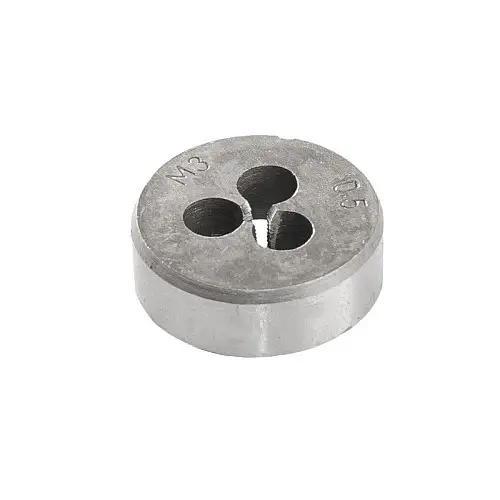 Плашка для нарезания резьбы M 3*0,5 мм MASTERTOOL GM (15-0030)