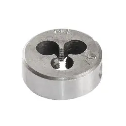 Плашка для нарезания резьбы M 4*0,7 мм MASTERTOOL GM (15-0041)