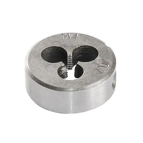 Плашка для нарезания резьбы M 4*0,7 мм MASTERTOOL GM (15-0041)