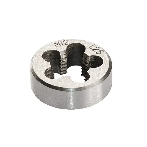 Плашка для нарезания резьбы M12*1,25 мм MASTERTOOL GM (15-0124)