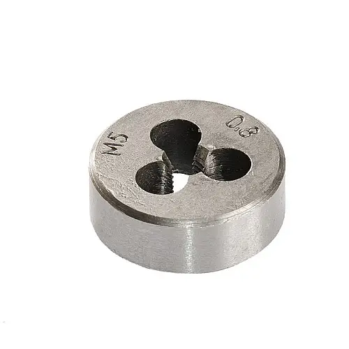 Плашка для нарезания резьбы M 5*0,8 мм MASTERTOOL GM (15-0052)