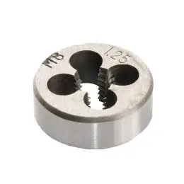 Плашка для нарезания резьбы M 8*1,25 мм MASTERTOOL GM (15-0084)