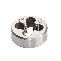 Плашка для нарезания резьбы M10*1,5 мм MASTERTOOL GM (15-0105)