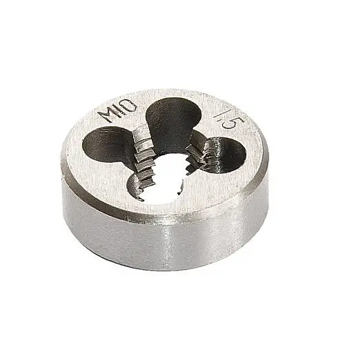 Плашка для нарезания резьбы M10*1,5 мм MASTERTOOL GM (15-0105)