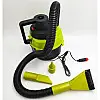 Пилосос автомобільний для сухого та вологого прибирання Dry Vacuum 8917 Black/Green CNV