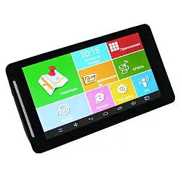 GPS-навигатор RIAS G716 7” 512MB/8GB MTK8382 Android Black (3_03952)