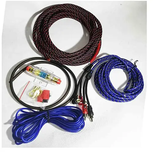 Набір проводів для встановлення сабвуфера OPT-TOP KIT 10GA+C011 (1756375420)